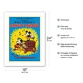 thumbnail image 2 of The Whoopee Party - Starring Mickey Mouse Minnie Mouse - Vintage Film Movie Poster c.1932 - Fine Art Matte Paper Print (Unframed) 18x24in, 2 of 4