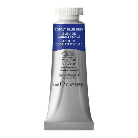 UPC: 0000050694341 | Winsor & Newton Professional Watercolor  14ml  Cobalt Blue Deep