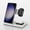 White, variant on 4 in 1 Wireless Charging Station for Samsung S25/S24/S23/S22/Z Flip 7/Z Fold, Galaxy Watch 8/8 Classic/7/Ultra/6/5,Galaxy Buds 3/3 Pro, Black