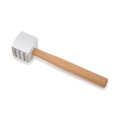 

Royal ROY RMT Aluminum Meat Tenderizer with Wood Handle