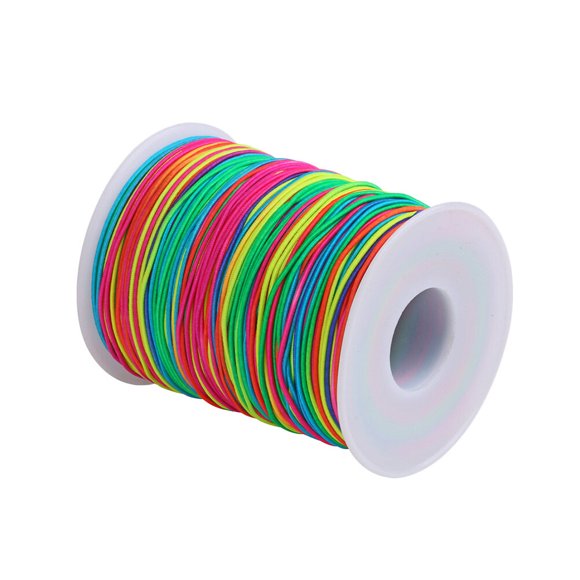 UPGRATOR Assorted Color Stretch Thread Cord for DIY Jewelry Making and Craft Projects