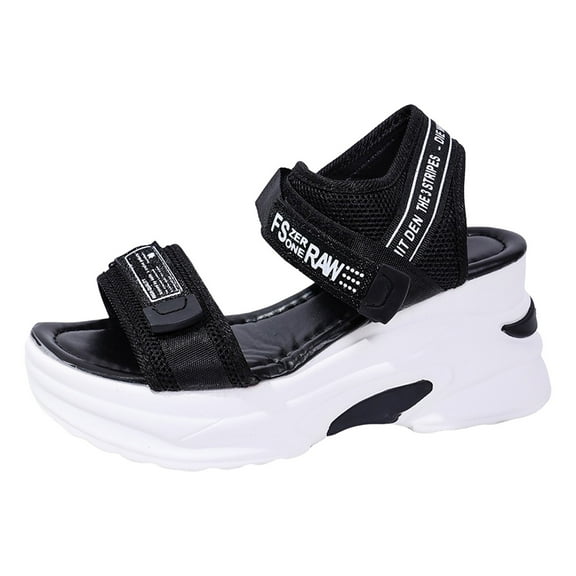 Guttear Womens Dressy Sandals Contoured Insole & Flexible Lightweight Outsole Comfort Platform Sandals