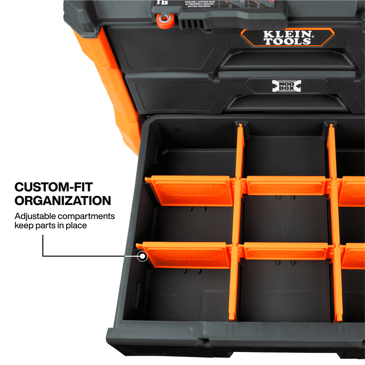 Klein Tools MODbox Three Drawer Toolbox