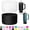 Black+Clear, variant on 2-Pack Silicone Boot for Stanley Cup 30oz 40oz & Stanley IceFlow 20oz 30oz | Anti-Slip & Noise Reducing, Bottom Protector for Stanley Boots, BPA-Free Tumbler sleeve Accessories for Stanely cups