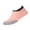 Pink_010, variant on Unisex Color Block Toe Protector Water Shoes, Quick Dry Stretch Non Slip Barefoot Aqua Socks for Beach Swimming Snorkeling Yoga Blue 8(EU-40)