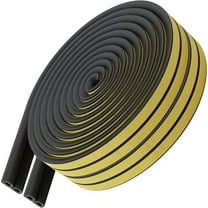 66 Feet Self Stick Foam Weather Stripping Door Window Seal Draft Stopper Insulation Tape for Windows and Doors Soundproof Weatherstripping Gap Blocker