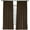 Chocolate, variant on 52 W x 96 L Pinch Pleat Curtain Room Darkening Velvet Curtain Drapery Panel for Traverse Rod or Track, Living Room Bedroom Meetingroom Club Theater Patio Door (1 Panel), Chocolate outdoor curtains