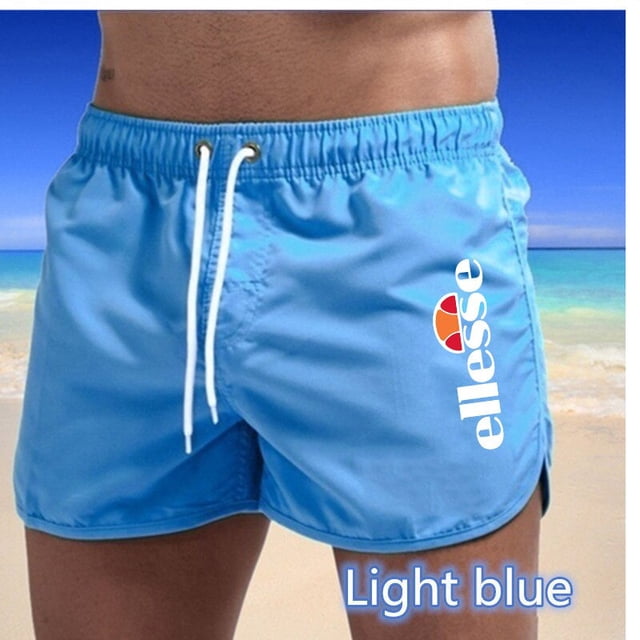 Pantalones cortos de playa para hombre, Shorts de Fitness de secado rápido, bañadores deportivos informales de verano Fivean unisex