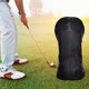 thumbnail image 4 of Funda de cuero para palos de golf UT Putter y palos de madera. Funda de cuero para palos de calle. Negro 1 35x15cm, 4 of 8