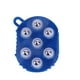 thumbnail image 5 of Guante de masaje con forma de palma y cepillo de baño con 7 bolas metálicas, masajeador corporal de mano para aliviar el dolor muscular y la celulitis (azul), 5 of 7