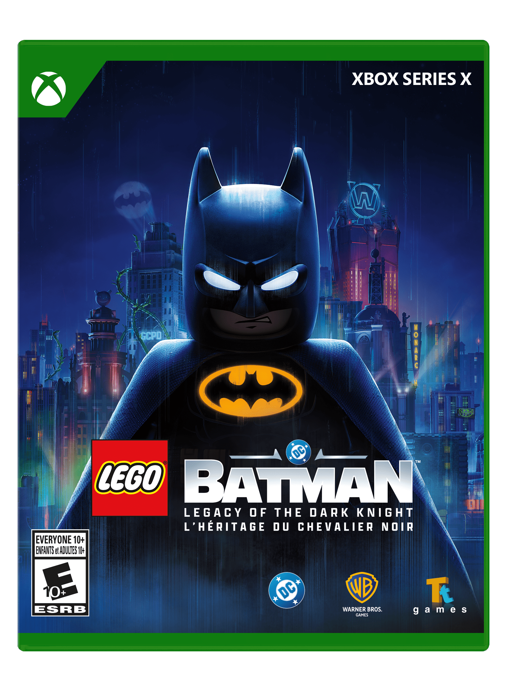Jeu vidéo Lego Batman: Legacy of the Dark Knight pour (Xbox Series X)