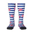 thumbnail image 1 of Balery Pink Flamingo Calcetines novedosos Calcetines deportivos Calcetines hasta la rodilla Calcetines de algodón Calcetines originales y geniales, 1 of 6