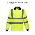 thumbnail image 3 of Camiseta Reflectante de Seguridad Ropa de Trabajo de Saneamiento de Construcción de Carreteras Irfora METRO, 3 of 6