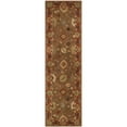 thumbnail image 3 of SAFAVIEH Heritage Rothesay Oriental Wool Area Rug, Moss/Rust, 8'3" x 11', 3 of 10