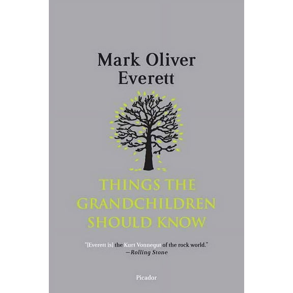 Things the Grandchildren Should Know, (Paperback)