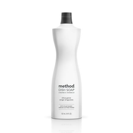 Method Dish Soap, Citrus Grove, 18 Ounce