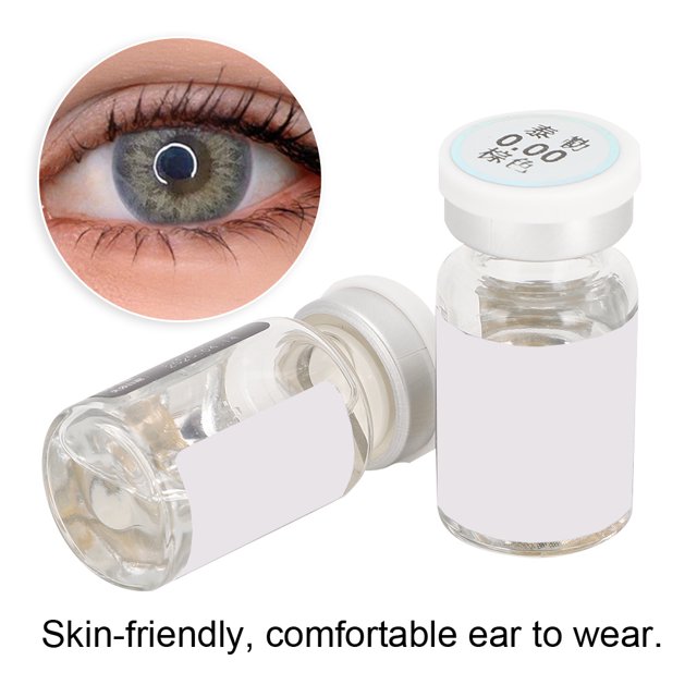 Lentes De Contacto De Colores, 2 Uds., Lentes De Ojos De Color Marrón, Lentes De Contacto Fáciles De Llevar, Herramientas De Maquillaje De 14,00mm