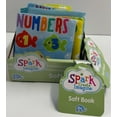 thumbnail image 7 of Spark Create Imagine Soft Cloth Book — Numbers, 8-Page Crinkle Baby Book, Ages 0+, 7 of 7