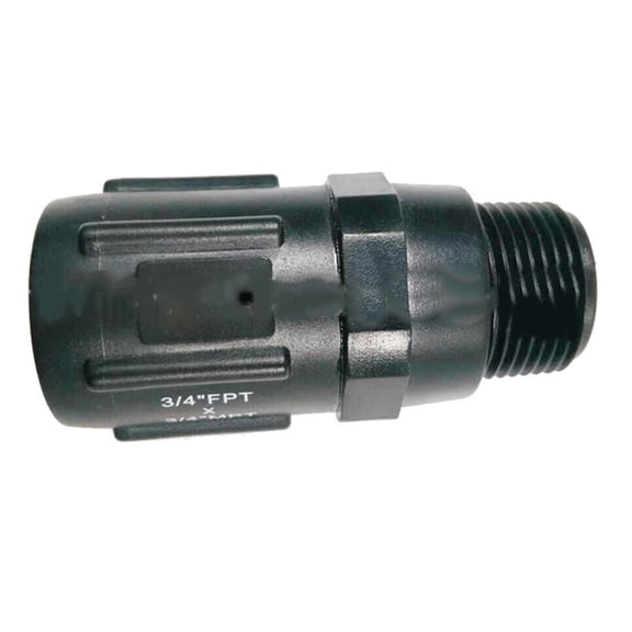 Drip Irrigation Pressure Reducer Garden Hose Pressure Regulator 30Psi 3/4"