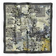 thumbnail image 3 of Bimba Womens Rectangular Printed Cotton Voile Scarf Neck Head Wrap-40 x 40 Inches, 3 of 7