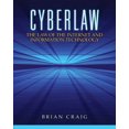 thumbnail image 1 of Pre-Owned Cyberlaw: The Law of the Internet and Information Technology (Paperback) 0132560879 9780132560870, 1 of 1