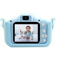 thumbnail image 4 of MAKATA Kids' Digital Camera (BLUE) 48MP with HD Video Recording Games and MP3 Music, Fun Toy Camera for Children Under 13 Years Old, Birthday Christmas for Boys and Girls, 4 of 11