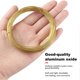 thumbnail image 4 of 10 Rolls Colored Aluminum Wire Oxidized Flexible Bicycle Weaving Shape DIY Craft Making 0.8mm, 4 of 4