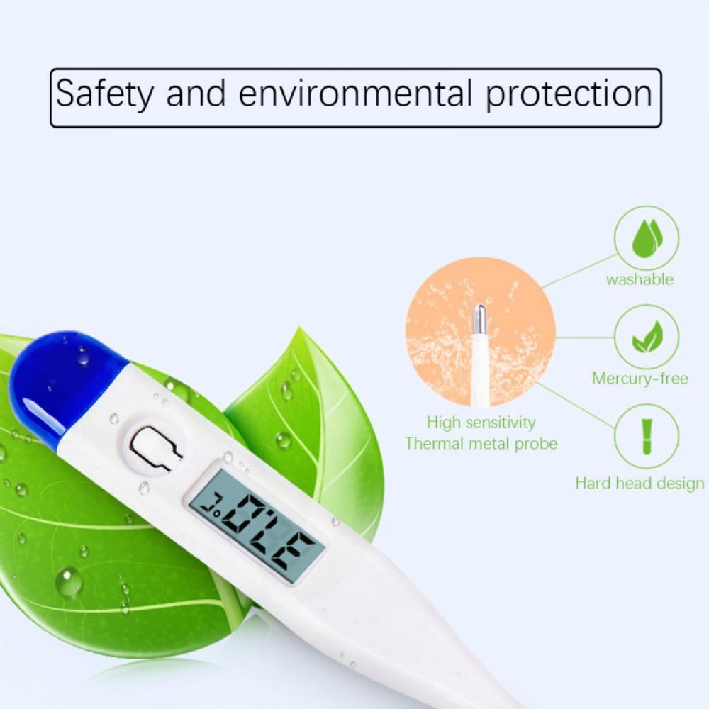 Electronic Clinical Thermometer Basic, Precise Liquid Medicine Dispenser  for Accurate Dosage