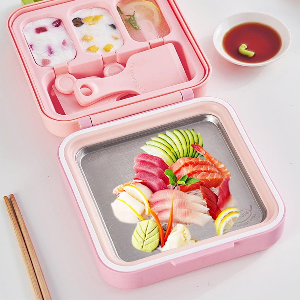 7829 Multi Functional Stir Fried Yogurt Machine, Sealed Ice Maker, Household Fruit Yogurt Machine, Small Ice Cream and Ice Cream Mold Set