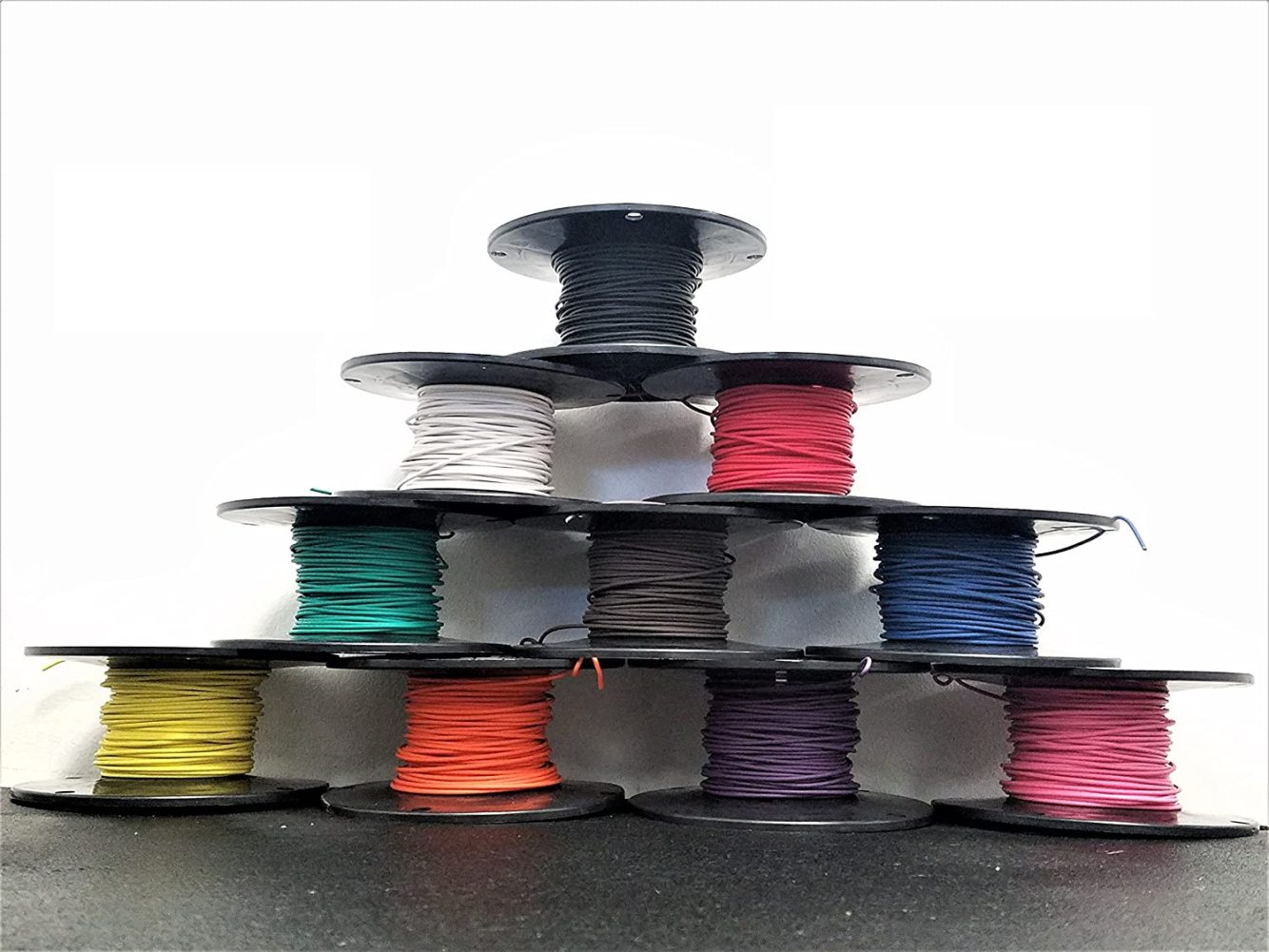 Automotive Wire 14 AWG HIGH Temp GXL Stranded Wire 10 Colors 100 FT EA