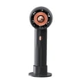 thumbnail image 2 of Mini ventilador USB | Ventilador portátil de turbina de mano y de escritorio con 3 velocidades de viento ajustables, motor silencioso sin escobillas, batería recargable por USB de 1200 mAh, diseño, 2 of 4
