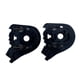 thumbnail image 4 of 2 bases de lente para casco de motocicleta, accesorios, soportes de visera para cascos de placa lateral, aptos para Ff394 Ff325 Ff386 386 325. Sunnimix Base de la lente de los cascos, 4 of 4
