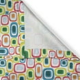 thumbnail image 6 of Ambesonne Geometric Valance & Curtain, Colorful Retro Shapes, 55"x24", Multicolor, 6 of 6