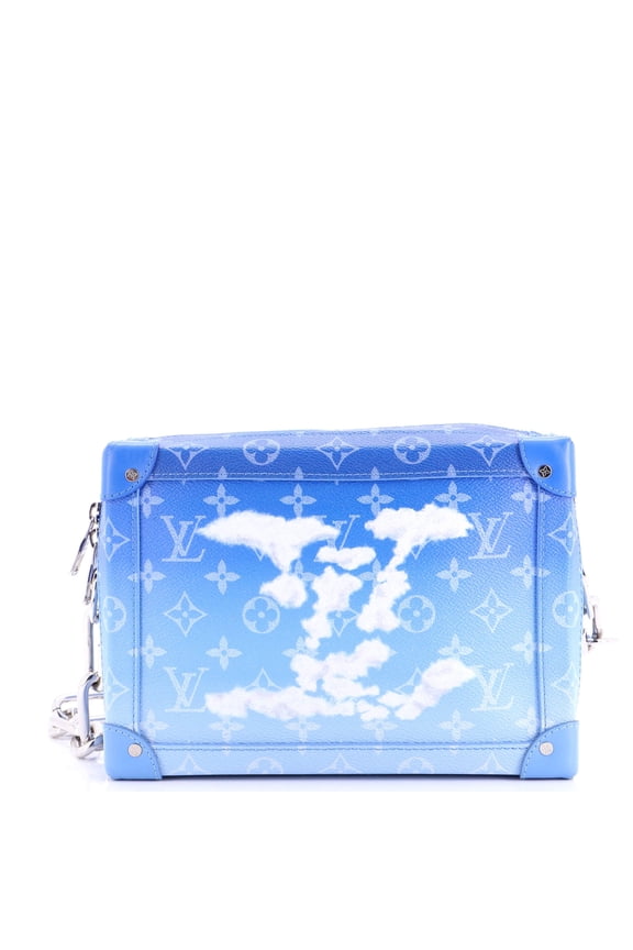 Pre-Owned Soft Trunk Bag Limited Edition Monogram Clouds By Rebag