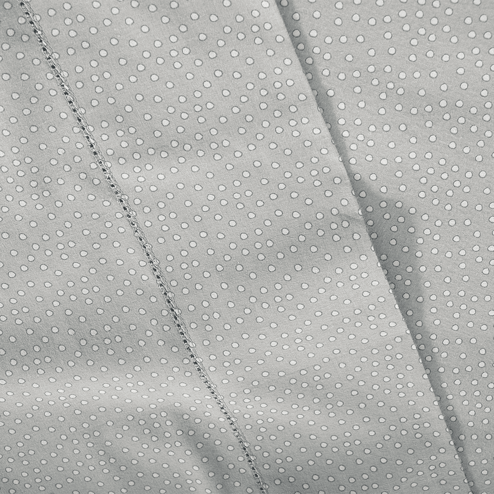 Grey White Dot