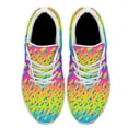 thumbnail image 2 of Rainbow Shoes, Unisex Fashion LGBT Sneakers for Men Women White Size 8.5, 2 of 7
