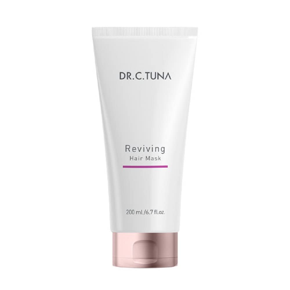 FARMASi Dr C Tuna, Advanced Reviving Shampoo and Hair Mask with Capixyl™ and Trichogen™ for Hair Growth | Shampoo 7.6 fl oz / 225 ml | Mask 6.7 fl.oz/ 200 ml