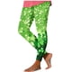 thumbnail image 1 of Pantalones de Yoga de Cintura Alta Pantalones de Yoga Largos Impresos Por el Día de San Patricio de las Mujeres con Tela Elástica, Calcetines de Carrera Y Entrenamiento para el Gimnasio, Pantalones C, 1 of 5