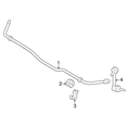 thumbnail image 3 of New Genuine Nissan / Infiniti Bush-Rear Stabilizer 562433JA0A OEM, 3 of 10