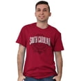 thumbnail image 5 of South Carolina Student Campus Pride Men's Graphic T Shirt Tees Brisco Brands S, 5 of 6