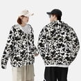 thumbnail image 4 of Fotbe Cow Skin 1 Chaqueta con Protección Solar UPF 50+ para Hombre y Mujer, Camisa con Capucha y Bolsillos-Medium, 4 of 7