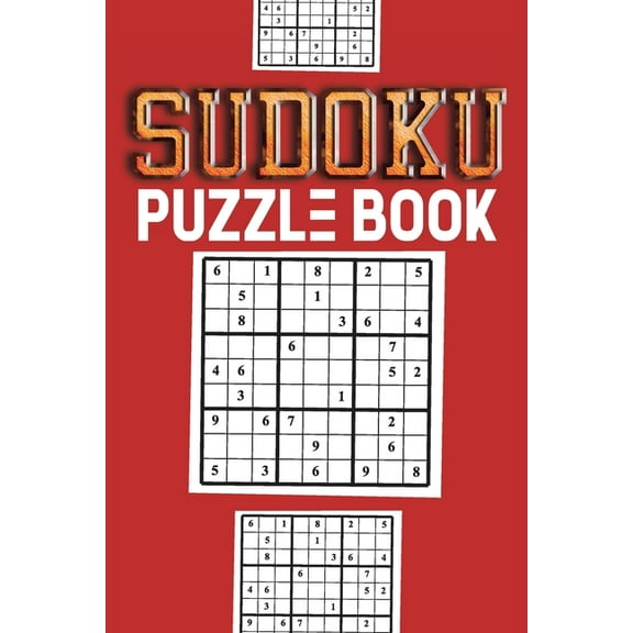 Sudoku Puzzle Book: Sudoku puzzle gift idea, 400 easy, medium and hard level. 6x9 inches 100 pages. (Paperback)