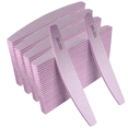 thumbnail image 7 of 100 Pcs Professional Nail Files 100/180 Grit Double Sided Emery Board Manicure Pedicure Tools, 7 of 7