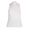 thumbnail image 5 of No Boundaries Sleeveless Mock Neck Top, Women’s, 5 of 5