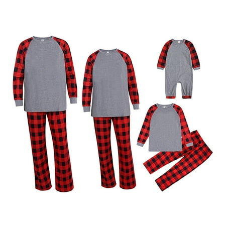 

Matching Family Christmas Pajamas with Shorts Women s Pajama Set Long Sleeves with Cute Prints Relaxed Fit