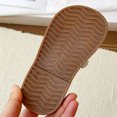 thumbnail image 7 of Eltusu Girls Sandals with Strap, Open Toe No Slip Casual Soft Sole Summer Sandals Beige Size 7.5(Toddler), 7 of 7