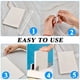 thumbnail image 5 of 50 Tiras Adhesivas con Respaldo de , Tiras Adhesivas Térmicas para Encuadernación de Libros, Cinta Adhesiva Termofusible para Reparación de Libros, 5 of 5