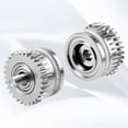 thumbnail image 5 of Hardened Steel EXtruder Gear for K1/K1C/K1 Max/Ender3v3/V3Plus Wear- Dual Gear, 5 of 5