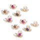 thumbnail image 4 of Flor Plana de Perlas de Imitación ANGGREK 20 Piezas 1,5 Pulgadas, 4 of 7