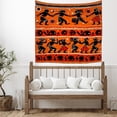 thumbnail image 3 of Boho Decorative Wall Hanging Tapestry for House Office Dorm Living Room Deco - 51x59in Boho Tribal Sophistication Washable Large Tapestry Geometric Shapes Aztec Symbols Office Tapestry, 3 of 5